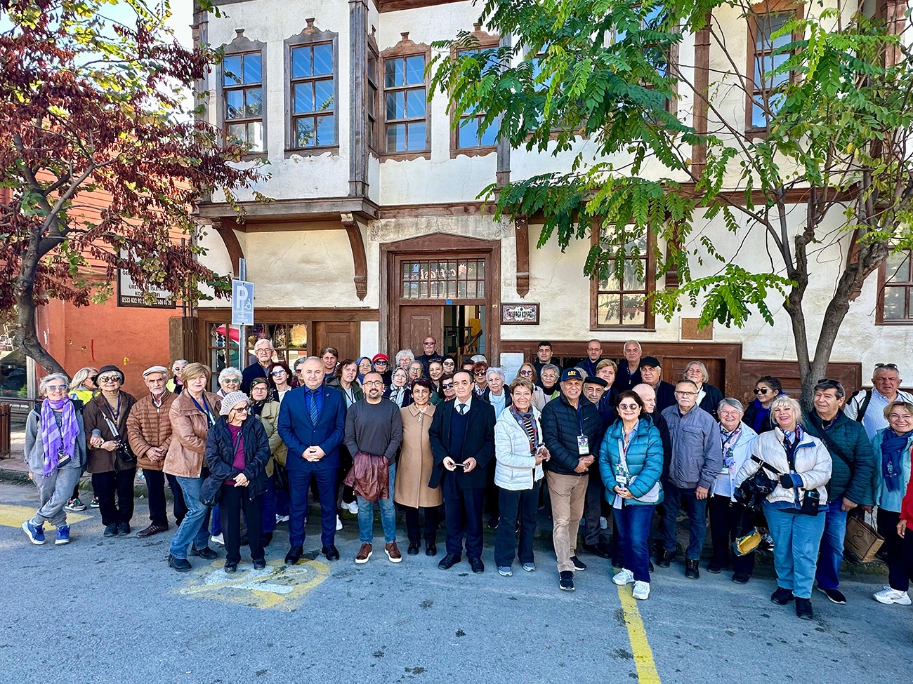 ’3. Yaş Üniversitesi’ öğrencilerinin Gerze gezisi
