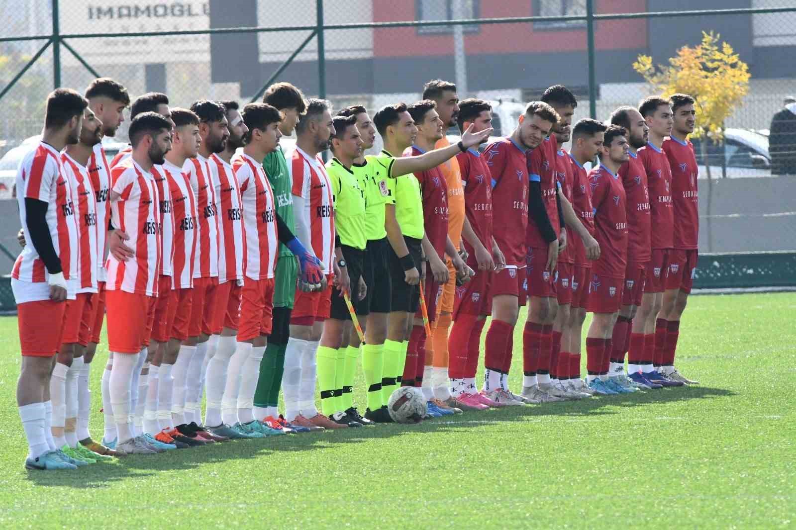 Kayseri Süper Amatör Küme’de 4. haftanın hakemleri açıklandı
