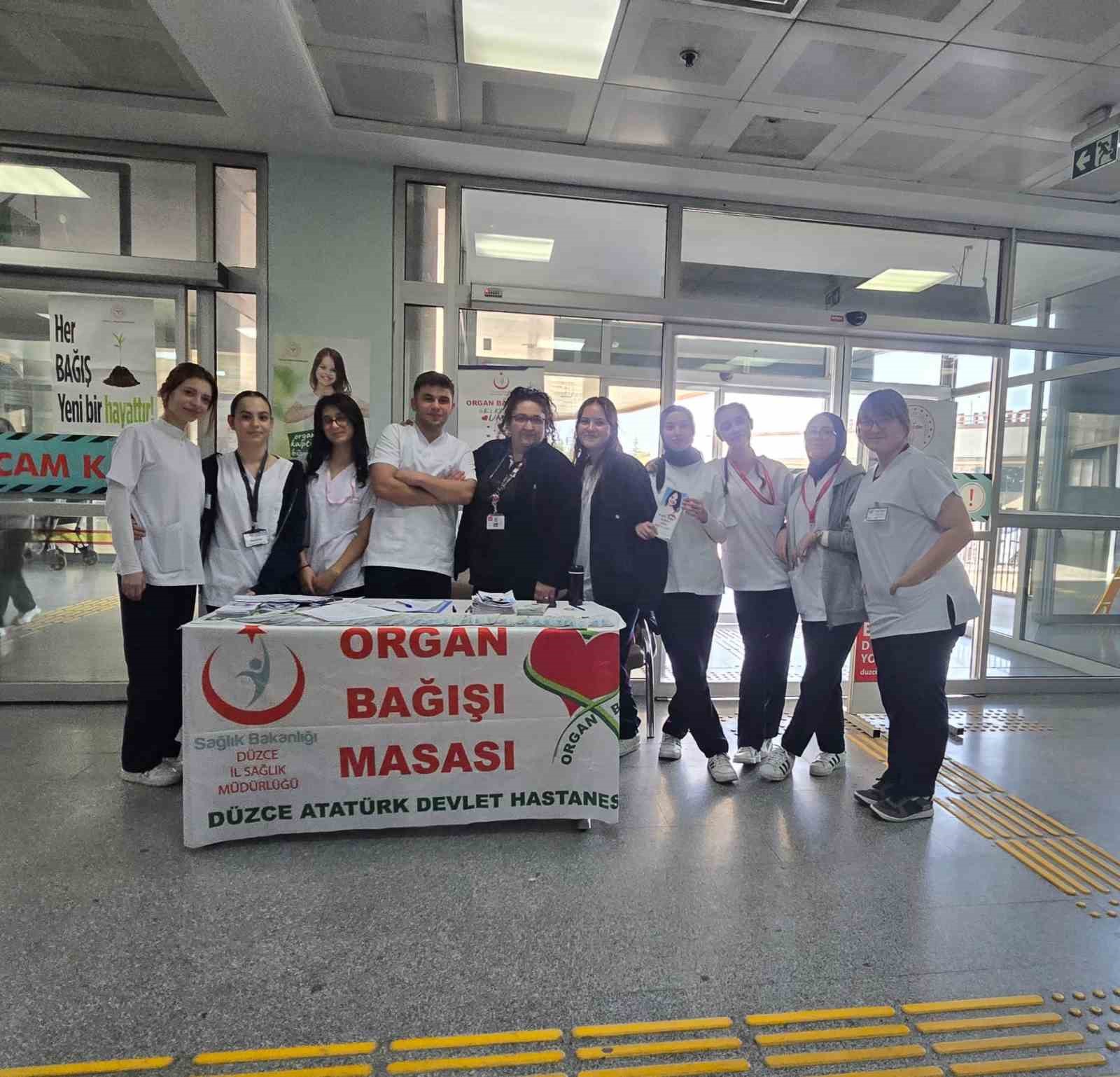 Organ bağışına dikkat çekildi
