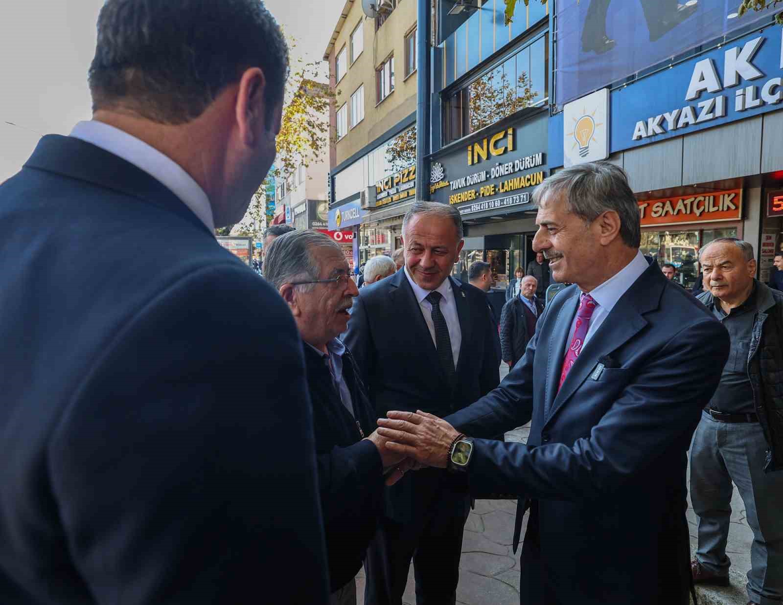 Başkan Alemdar: “Her anımızda Sakarya’ya hizmet için çalışıyoruz”
