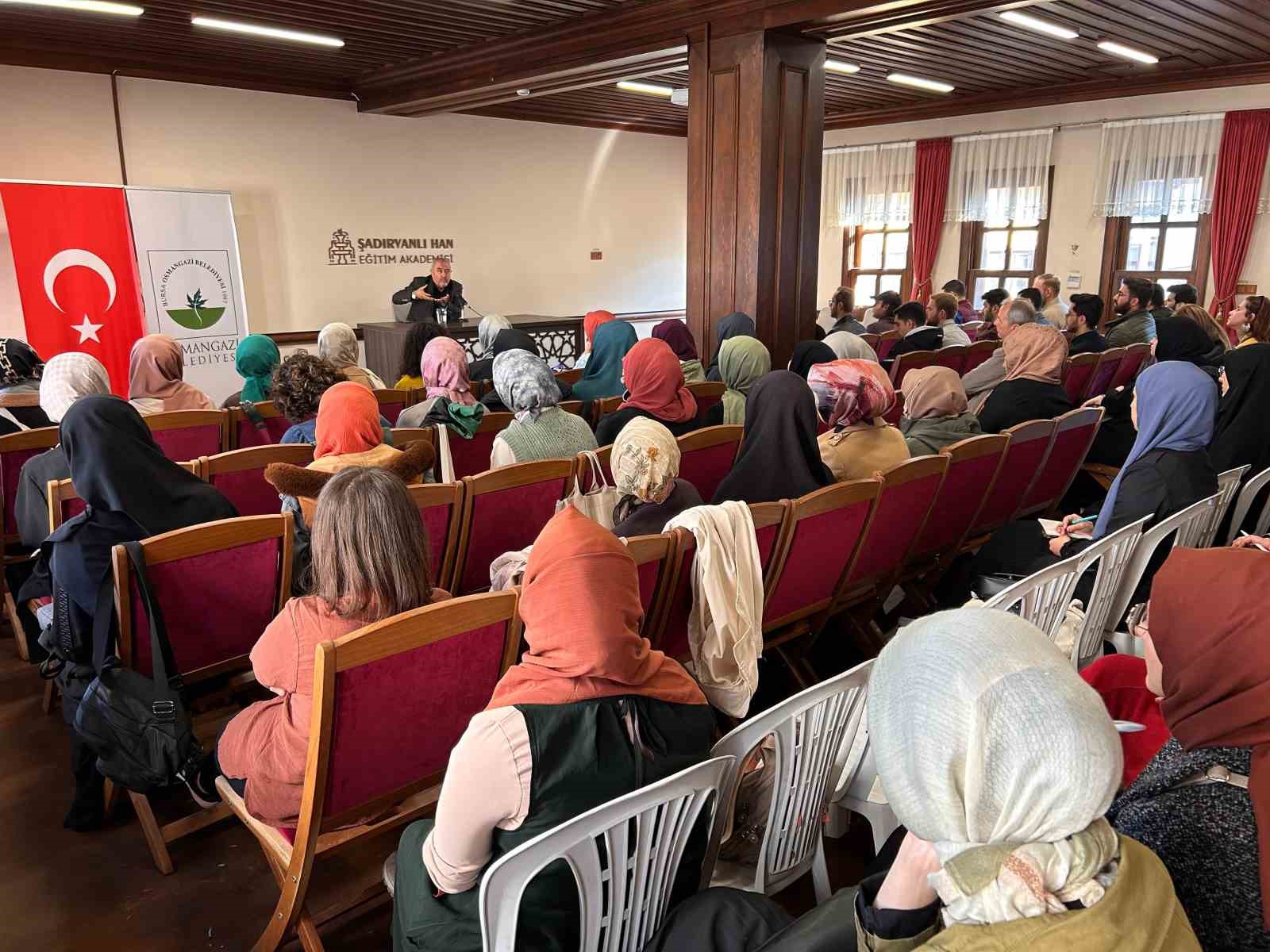 Osmangazi Belediyesi’nden üniversitelilere akademik destek
