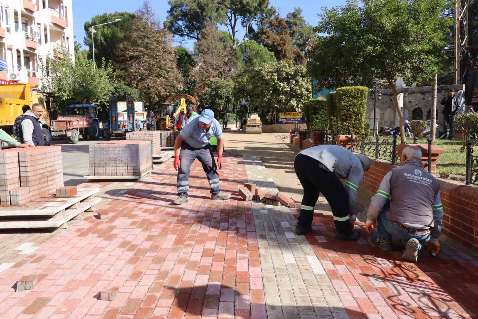 Nazilli Belediyesi ilçenin trafik sorununu çözecek projeyi hızlandırdı
