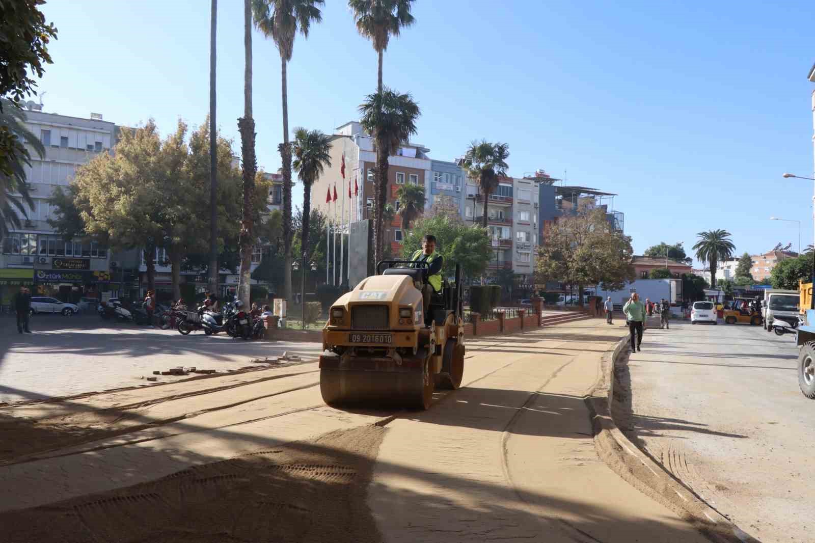 Nazilli Belediyesi ilçenin trafik sorununu çözecek projeyi hızlandırdı
