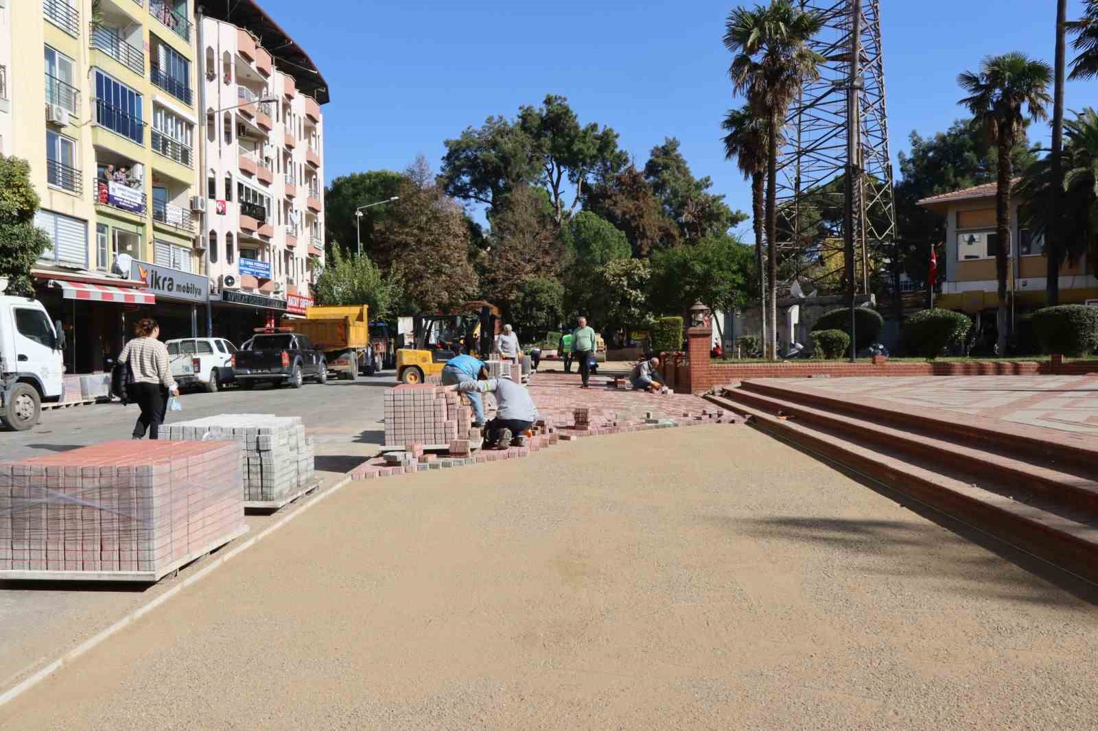 Nazilli Belediyesi ilçenin trafik sorununu çözecek projeyi hızlandırdı
