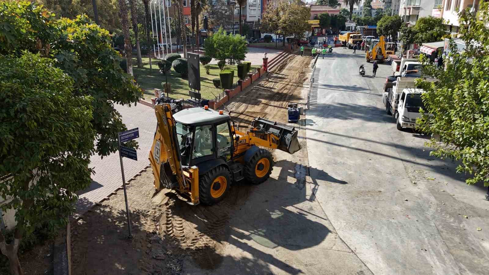 Nazilli Belediyesi ilçenin trafik sorununu çözecek projeyi hızlandırdı
