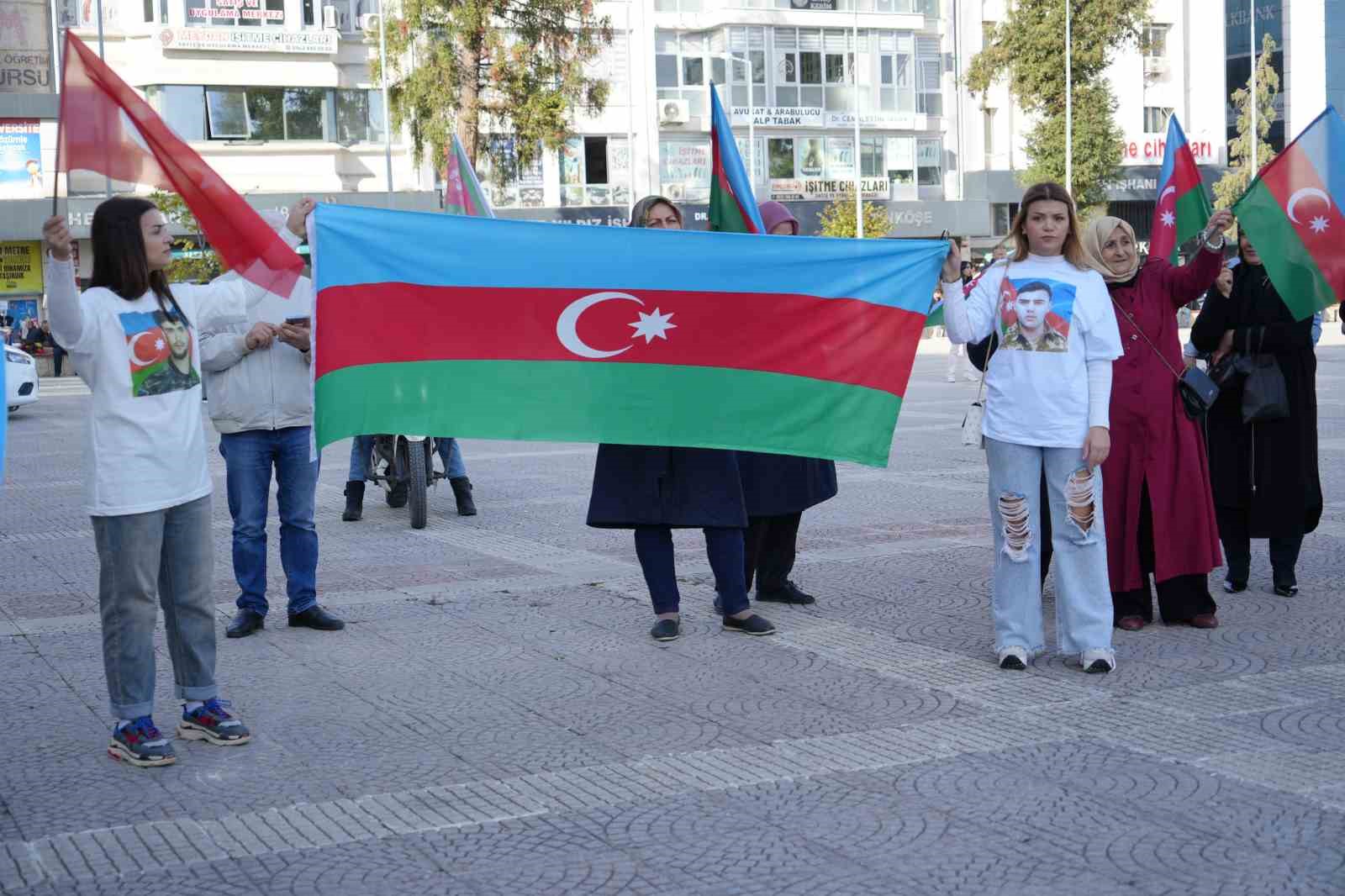 Karabağ Zaferi’nin 4. yılı Samsun’da kutlandı
