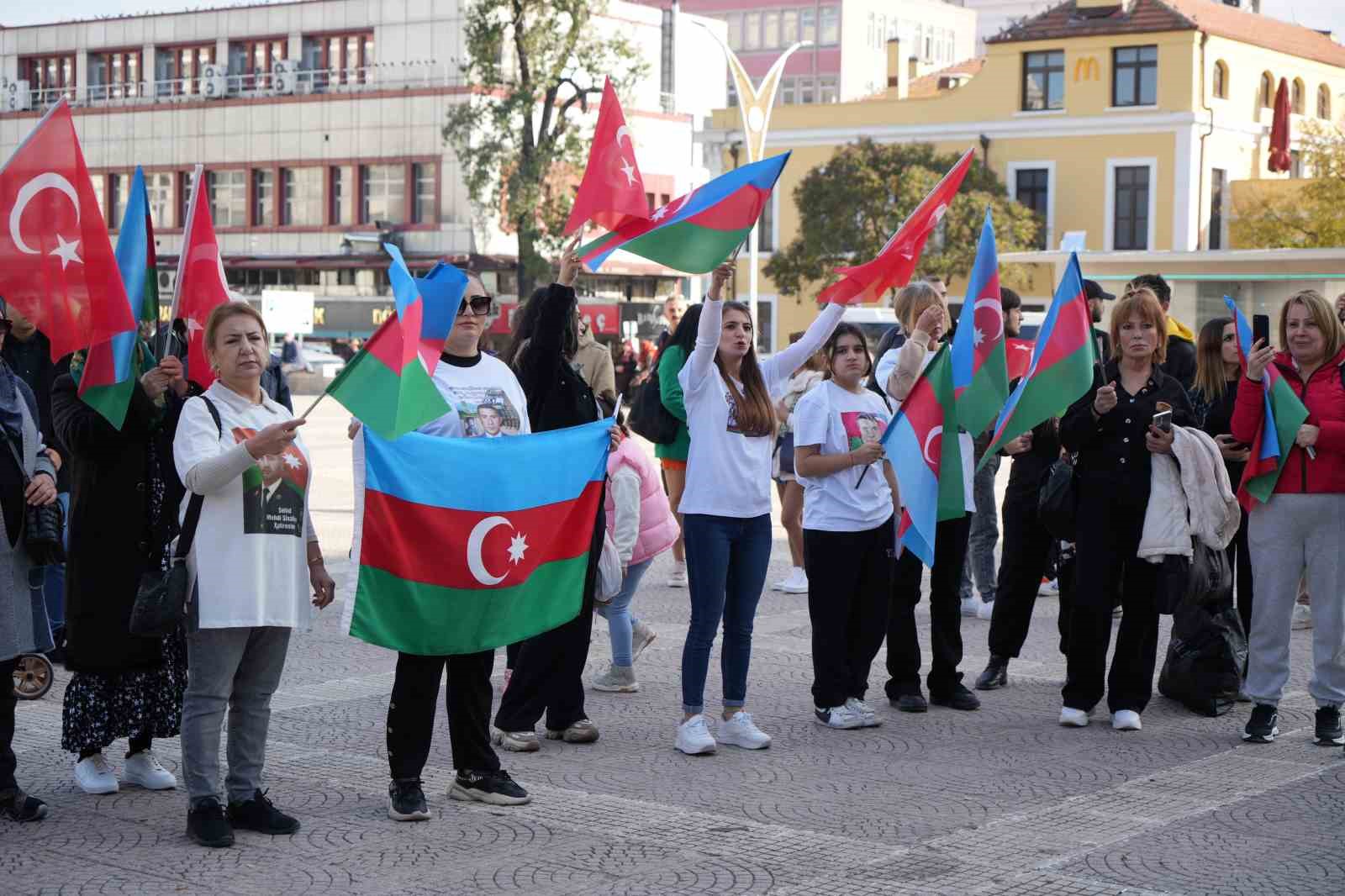 Karabağ Zaferi’nin 4. yılı Samsun’da kutlandı
