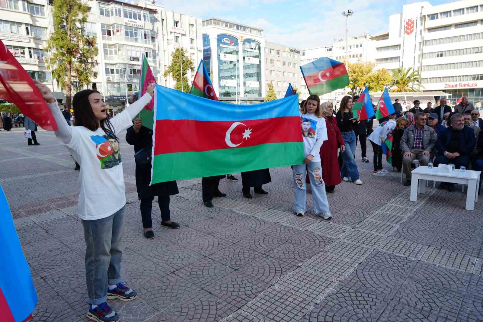 Karabağ Zaferi’nin 4. yılı Samsun’da kutlandı
