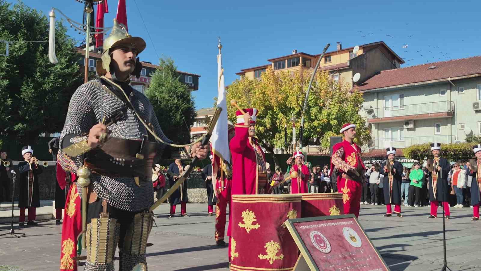 Bartın’da mehter coşkusu
