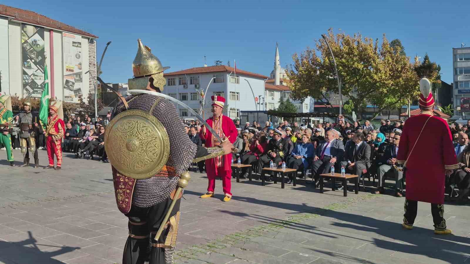 Bartın’da mehter coşkusu
