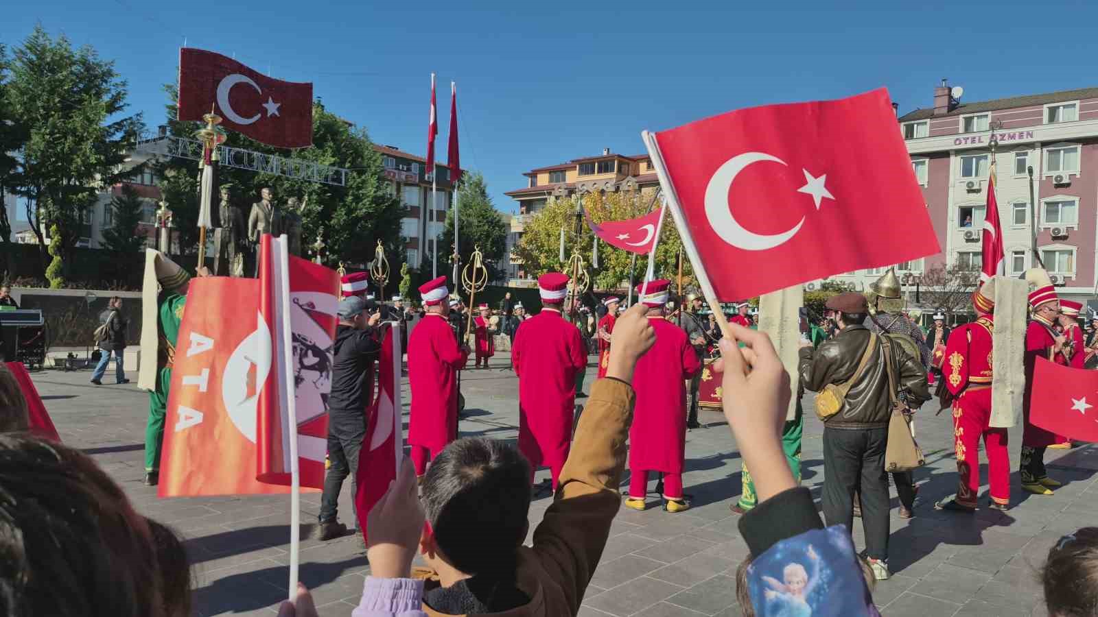 Bartın’da mehter coşkusu
