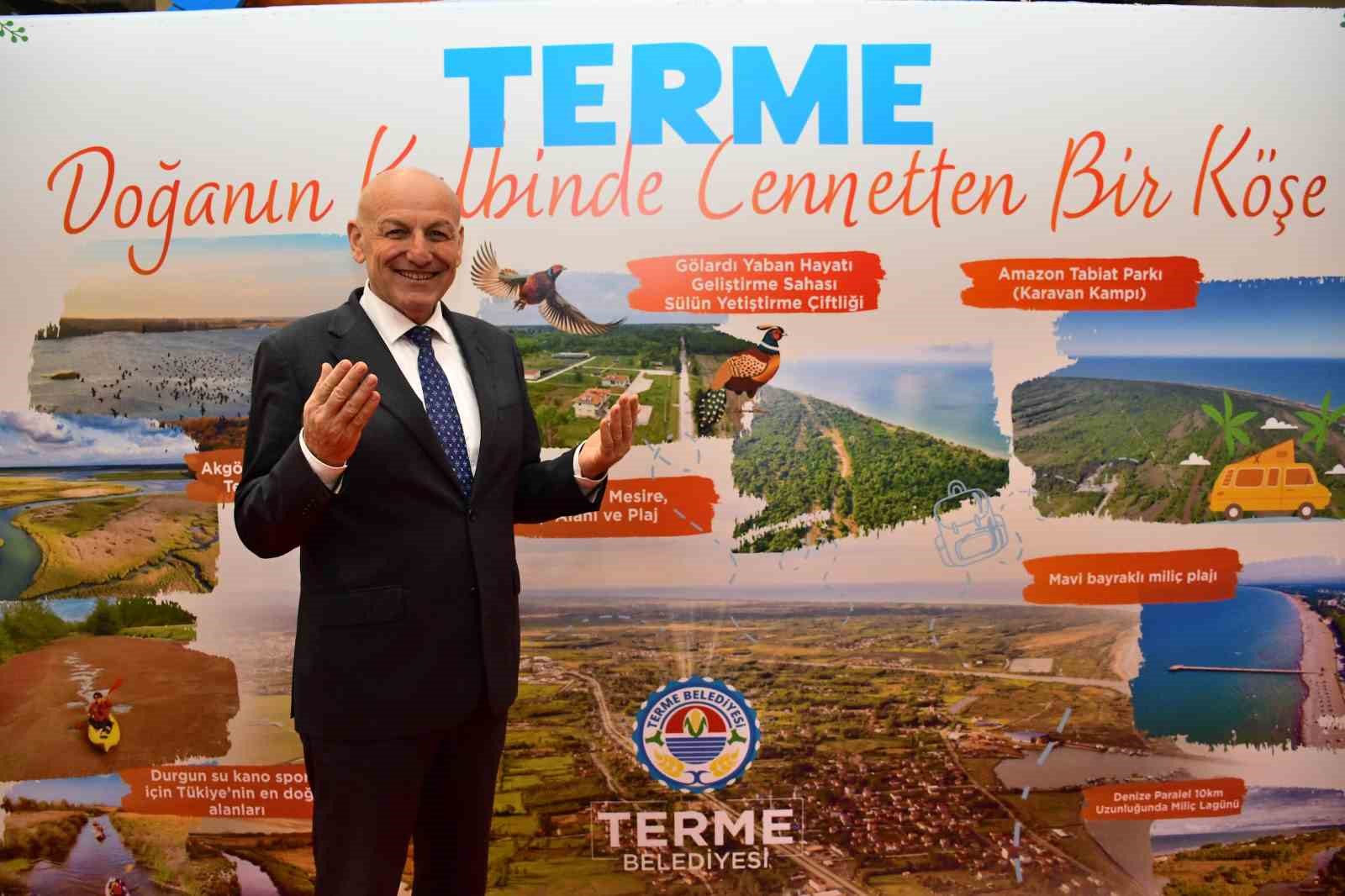 Kul: “Terme, doğa sporlarının merkezi olacak”
