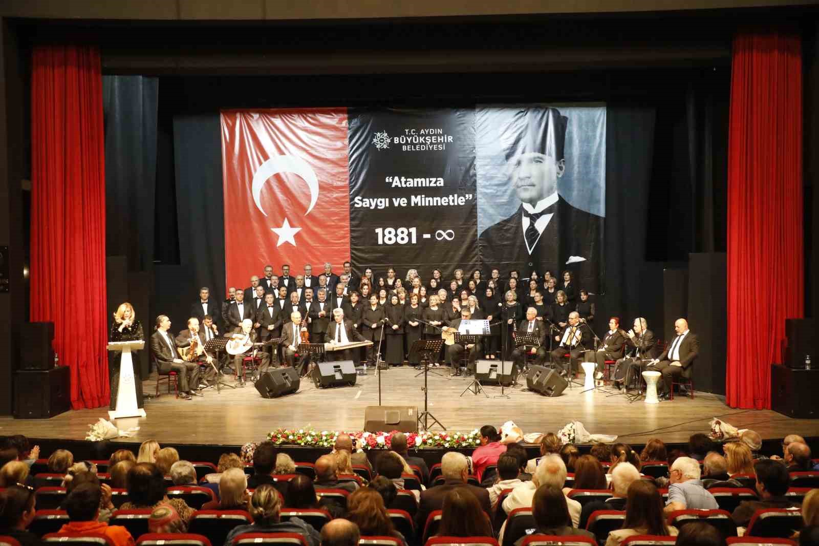 Başkan Çerçioğlu Aydınlıları Ata’ya Saygı Konseri ile buluşturdu
