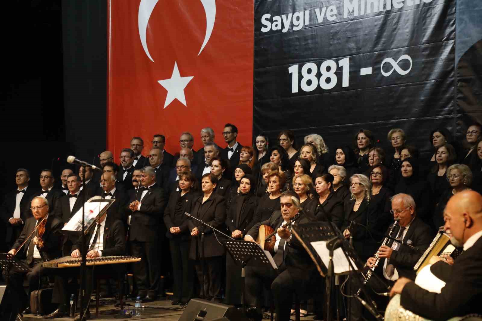 Başkan Çerçioğlu Aydınlıları Ata’ya Saygı Konseri ile buluşturdu
