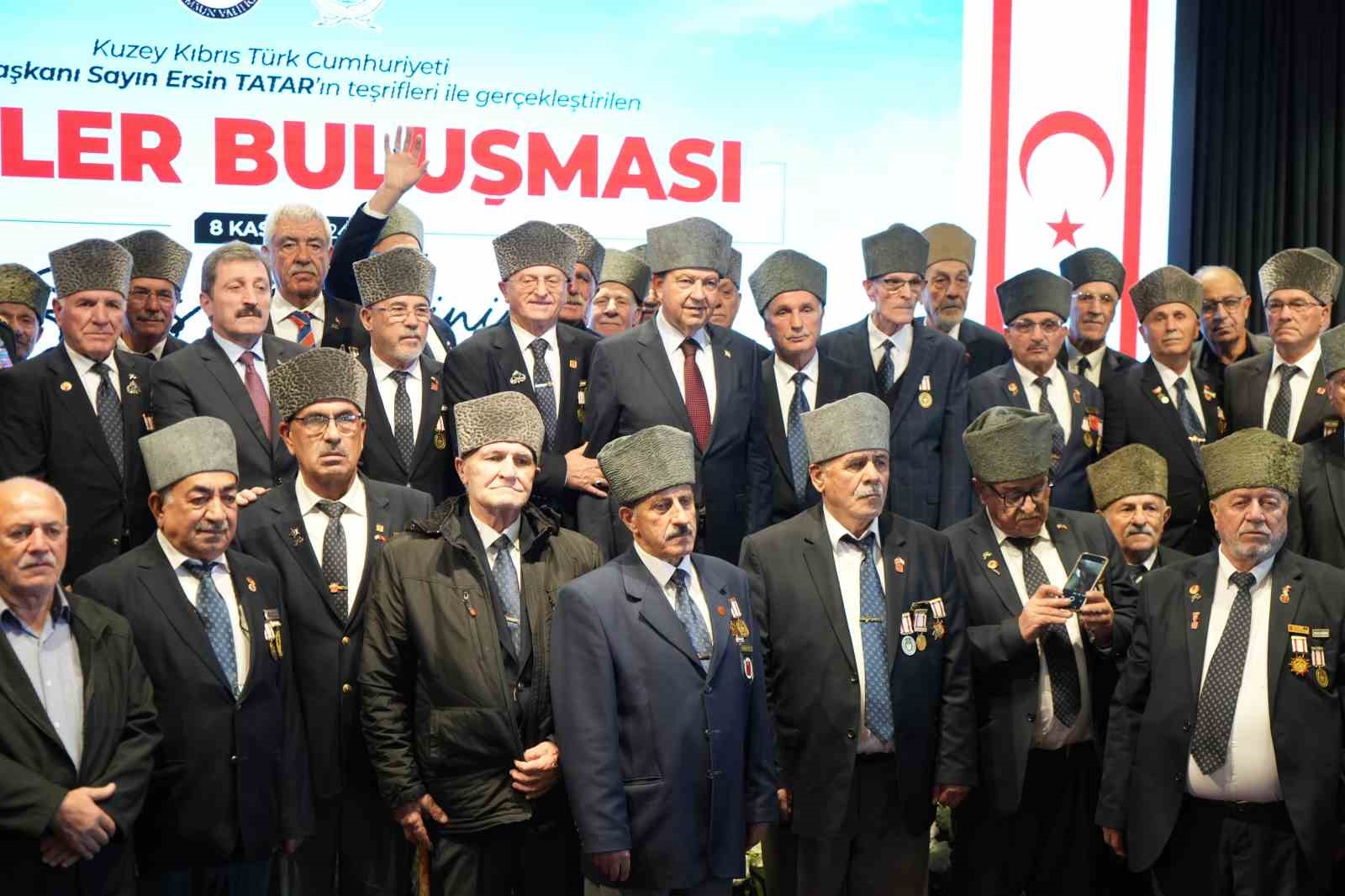 Cumhurbaşkanı Tatar, koruma polisi sırrını açıkladı: “Beni Samsunlu polisler koruyor”
