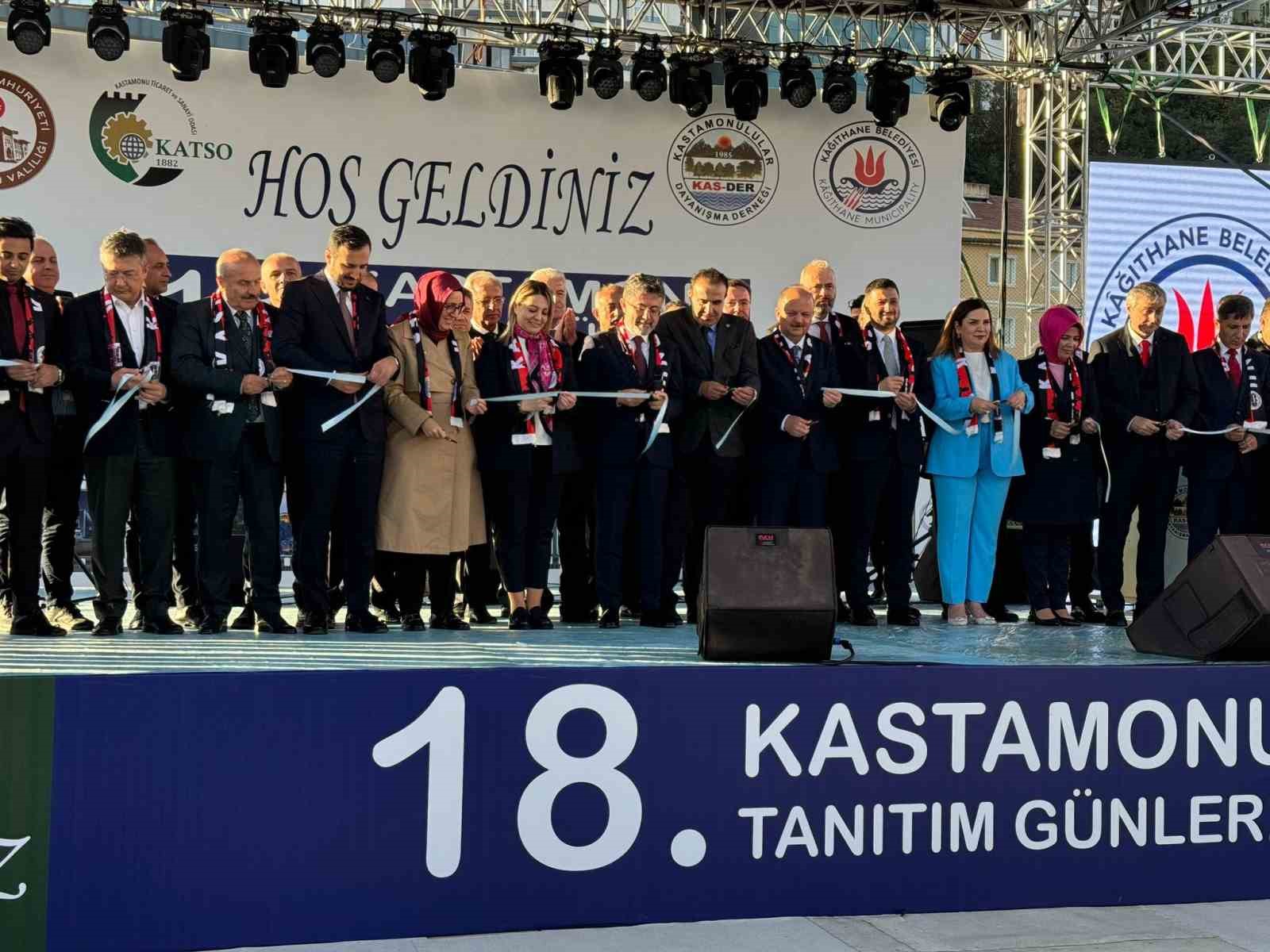 Tarım ve Orman Bakanı Yumaklı 18. Kastamonu Tanıtım Günleri’ne katıldı
