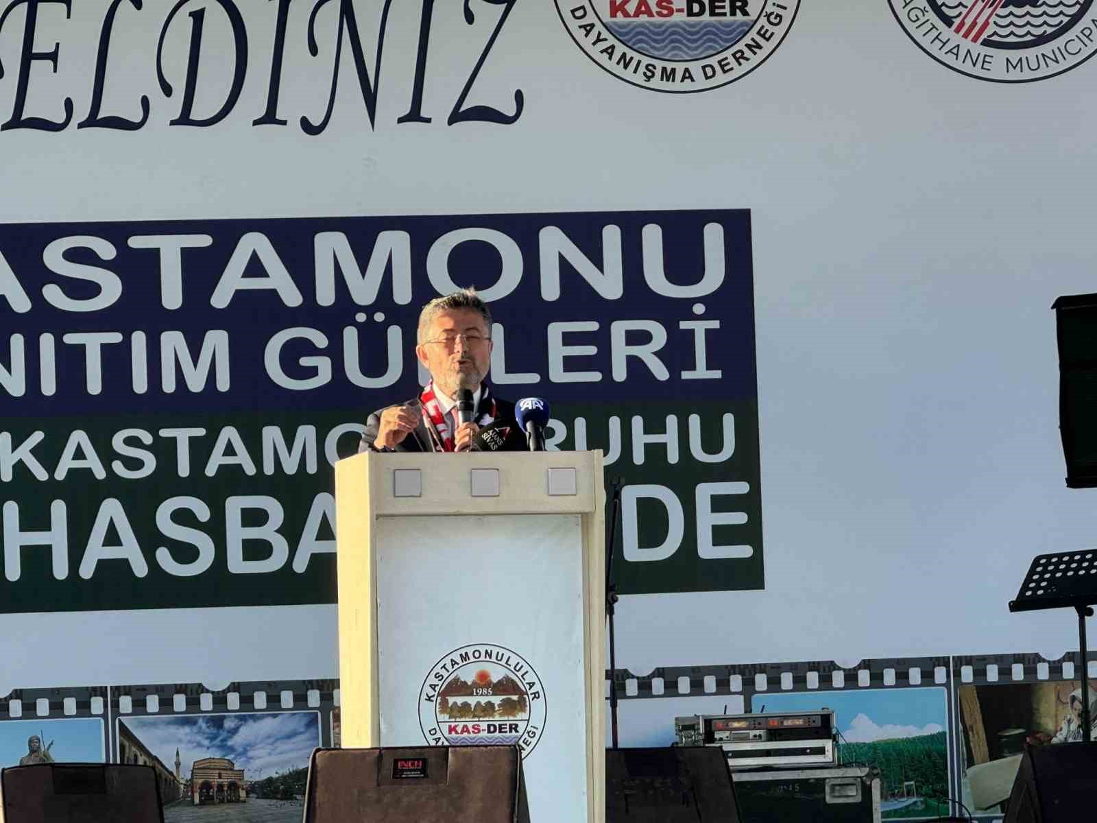 Tarım ve Orman Bakanı Yumaklı 18. Kastamonu Tanıtım Günleri’ne katıldı
