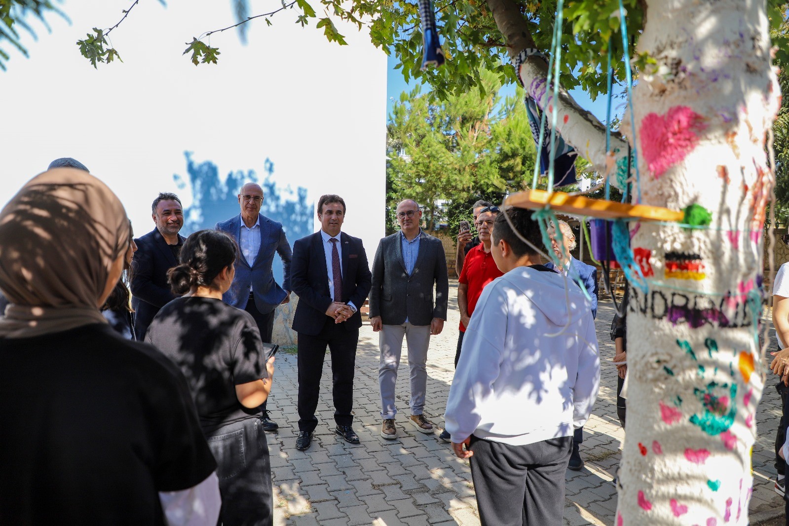 Alanya’ya gelen Alman öğrenciler sürdürülebilir enerji üzerine çalışmalarını tamamladı
