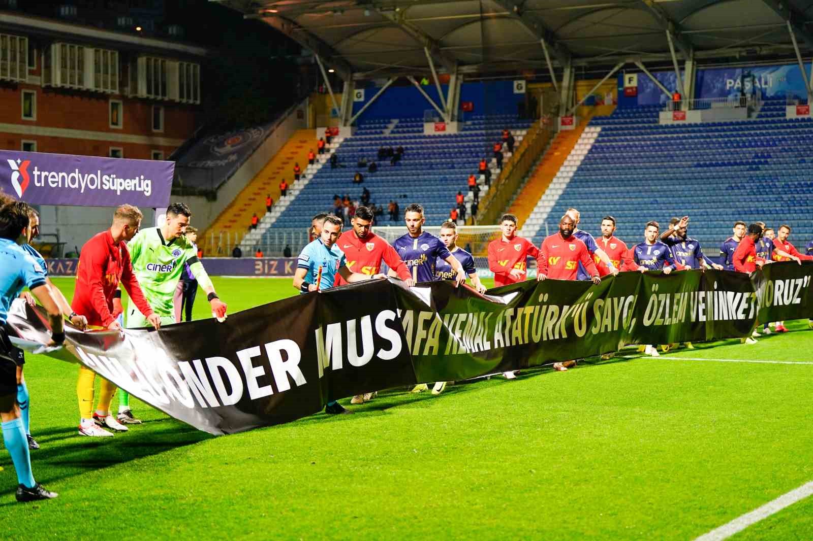 Trendyol Süper Lig: Kasımpaşa 0 - Kayserispor: 0 (Maç devam ediyor)
