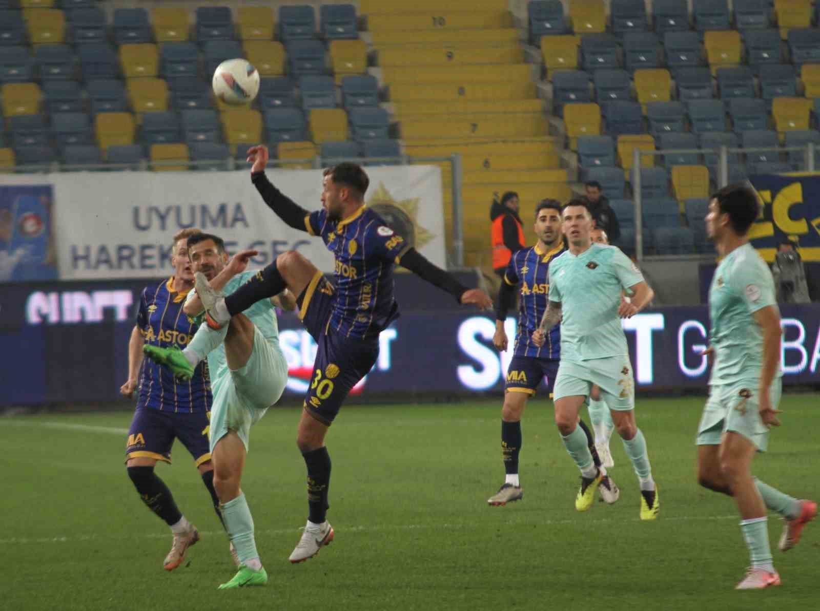 Trendyol 1. Lig: MKE Ankaragücü: 3 - Esenler Erokspor: 0
