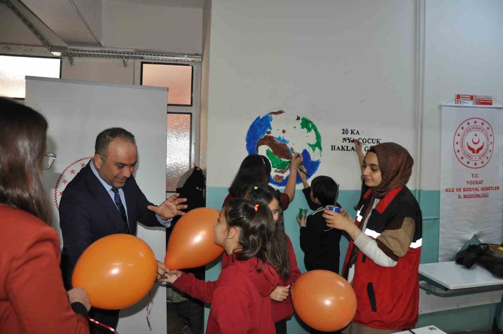 Yozgat’ta lösemili çocuklar için farkındalık çalışması yapıldı
