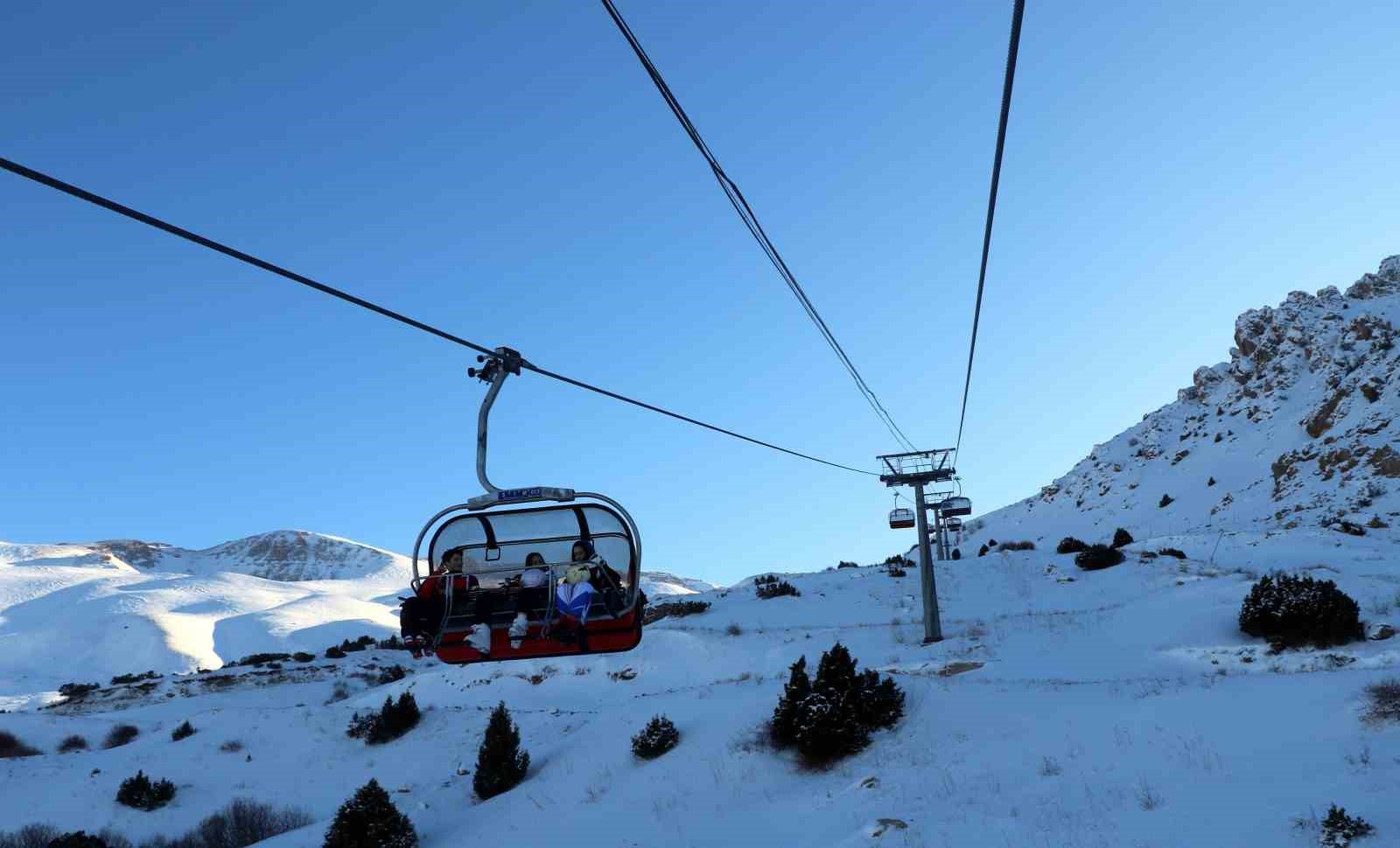 Ergan Dağı Kayak Merkezi yeni sezona hazır!
