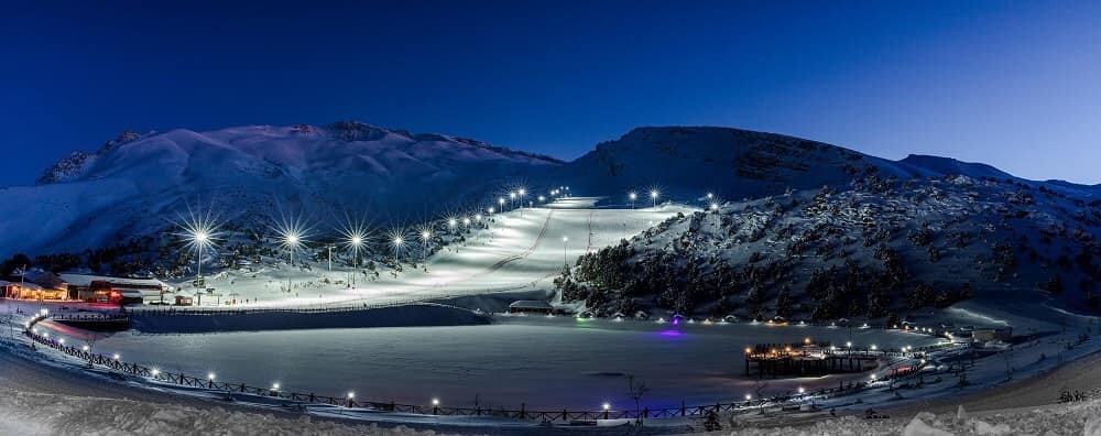 Ergan Dağı Kayak Merkezi yeni sezona hazır!
