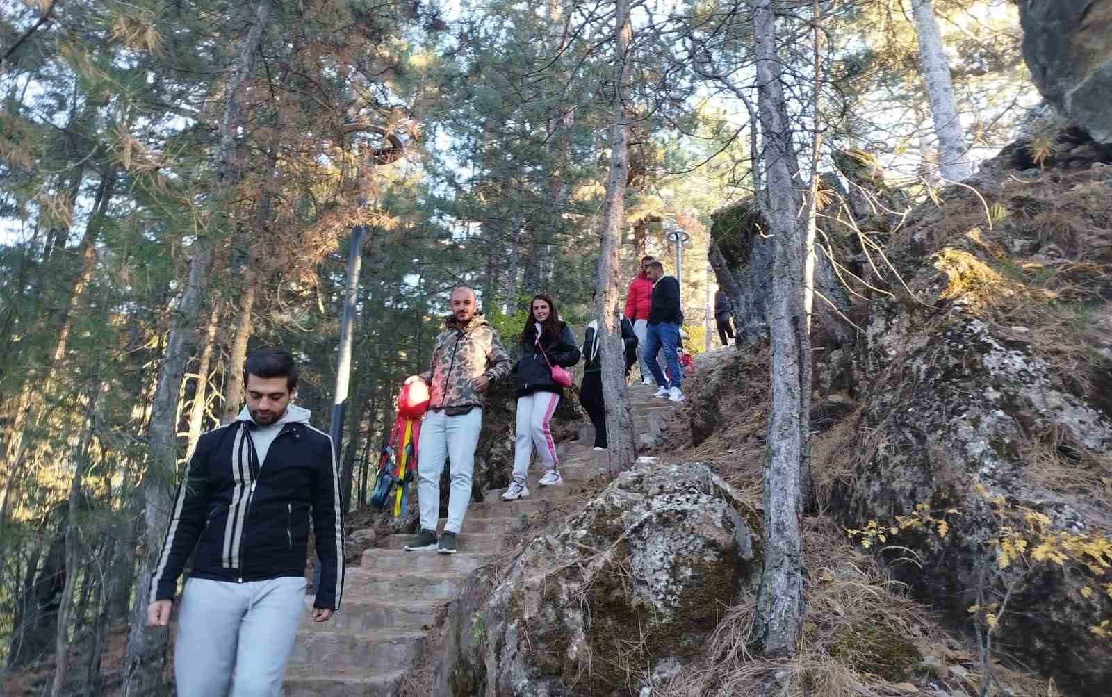 Gediz’de sporun duayenleri Murat Dağında buluştu
