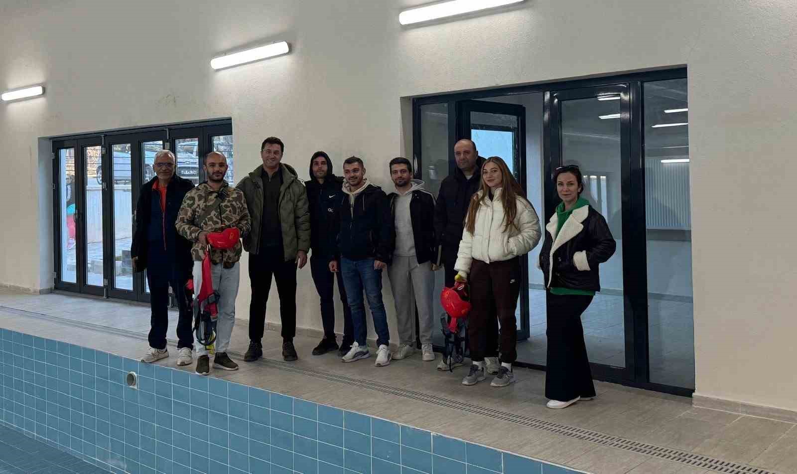 Gediz’de sporun duayenleri Murat Dağında buluştu
