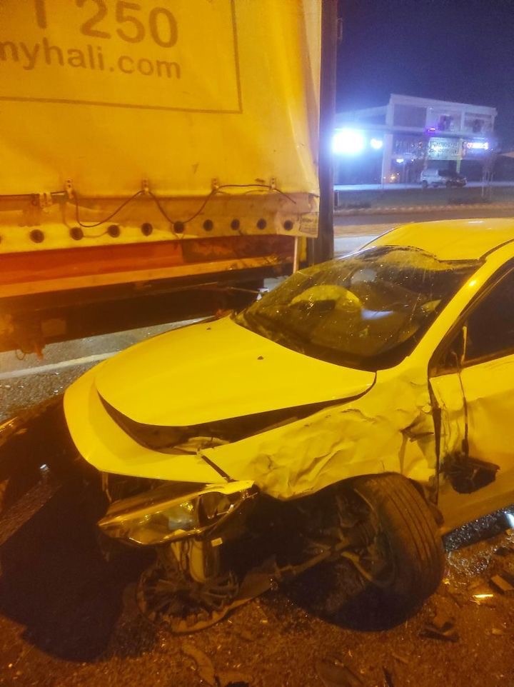 Diyarbakır’da trafik kazası: 2 yaralı
