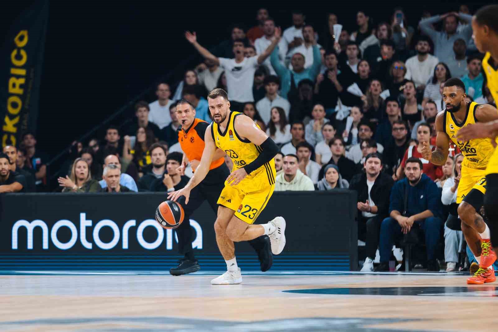 Fenerbahçe Beko’dan, Euroleague’de üst üste 3. galibiyet
