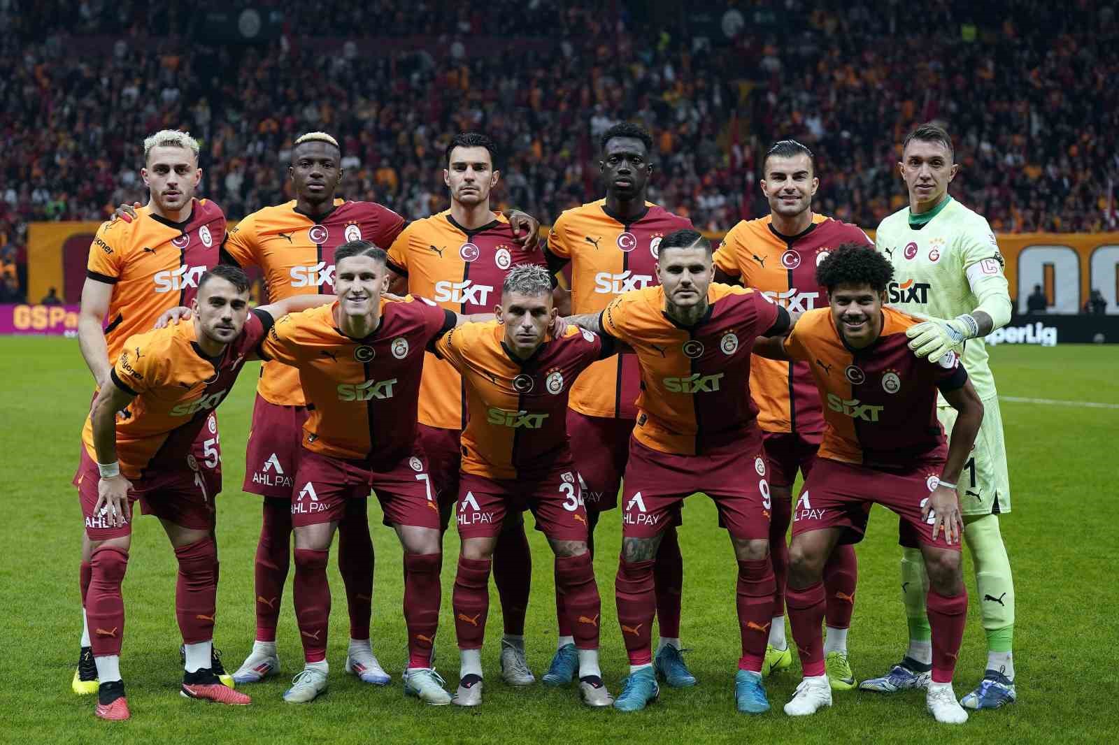 Galatasaray ile Samsunspor 63. randevuda
