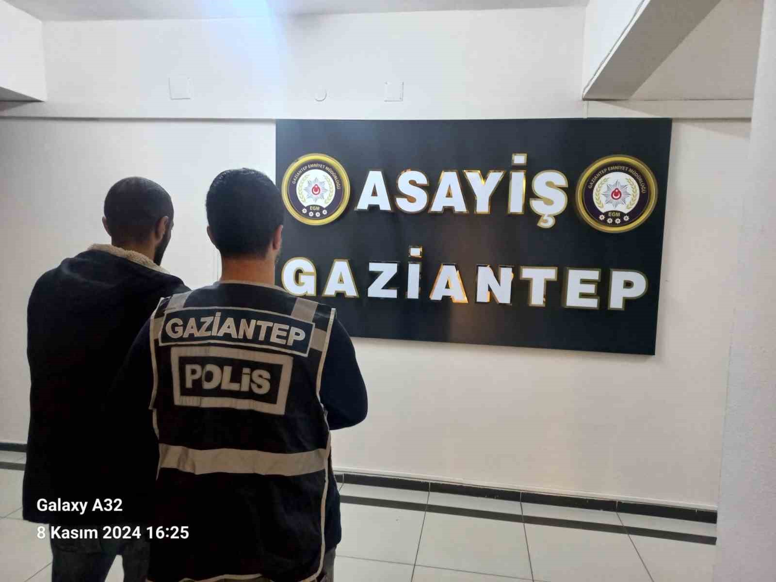 Gaziantep’te kesinleşmiş hapis cezası bulunan 3 şüpheli şahıs yakalandı
