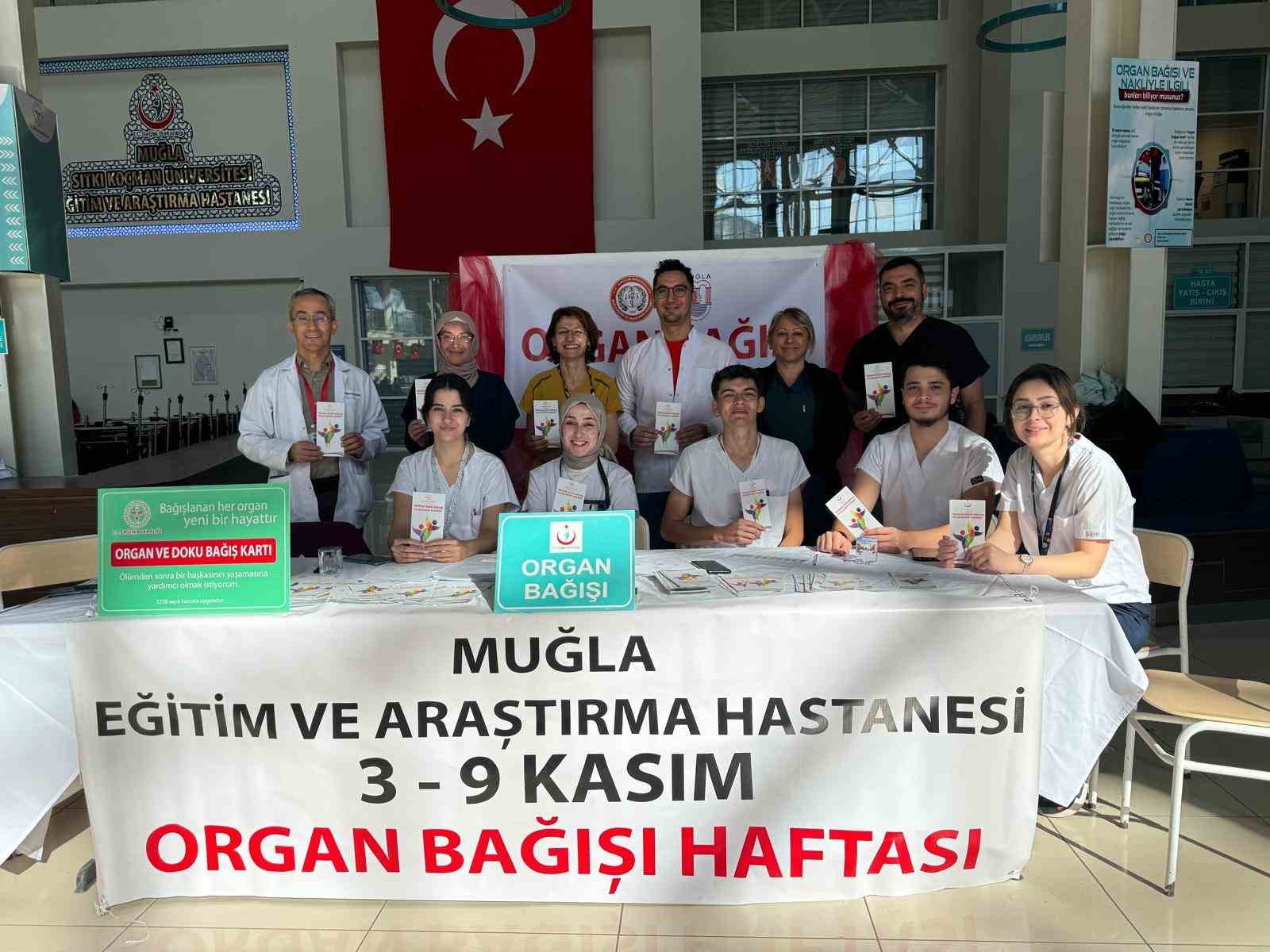 MEAH’ta Organ ve Doku Bağışı Haftası farkındalık etkinliği düzenlendi
