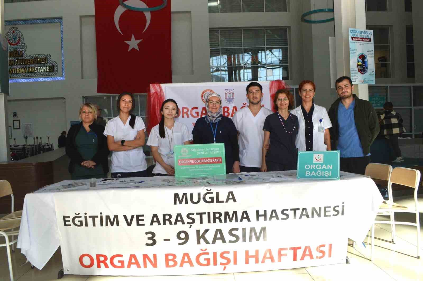 MEAH’ta Organ ve Doku Bağışı Haftası farkındalık etkinliği düzenlendi
