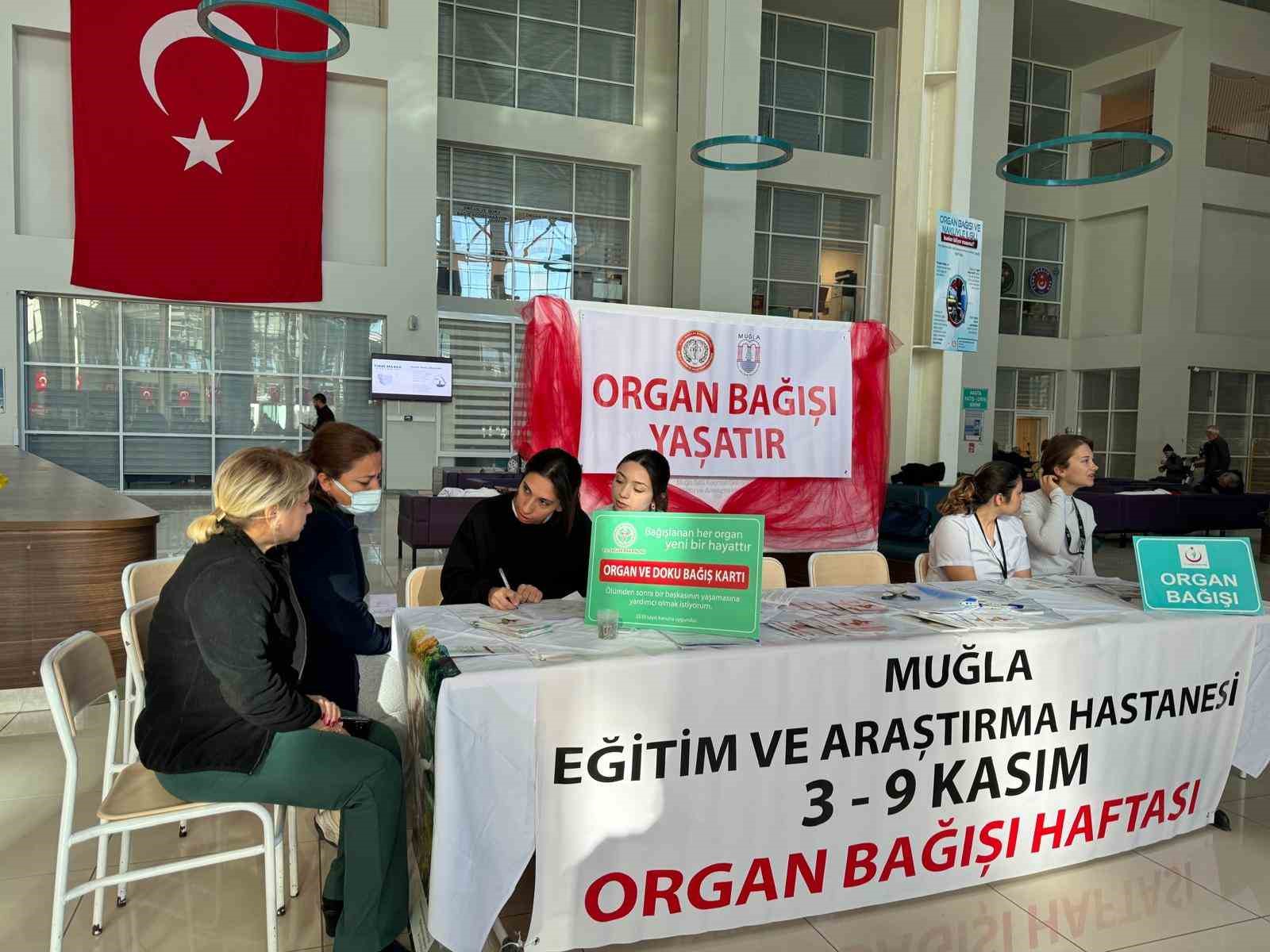 MEAH’ta Organ ve Doku Bağışı Haftası farkındalık etkinliği düzenlendi
