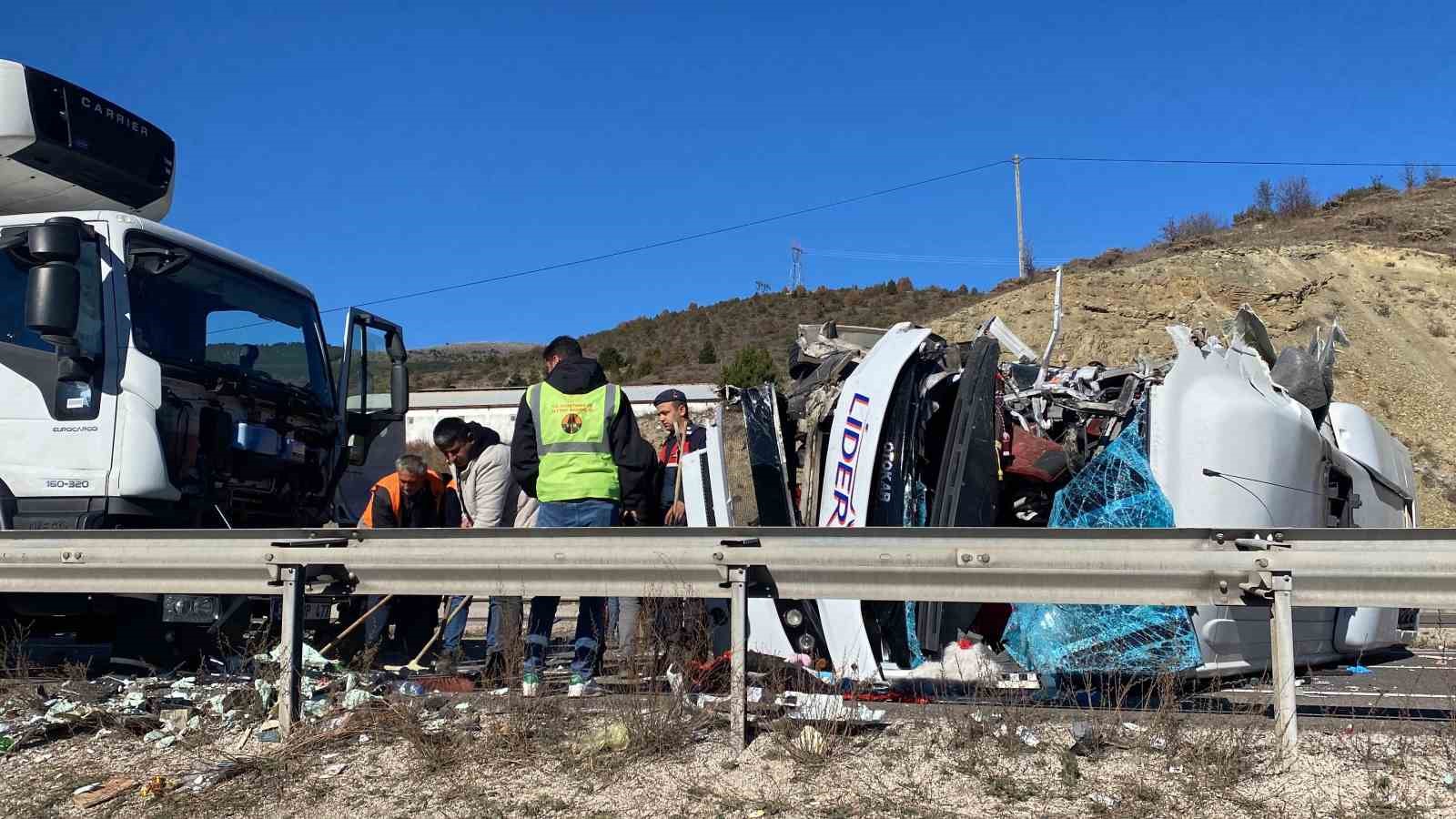 Feci kazada yaralanan 14 kişiden 12’si hastaneden taburcu edildi
