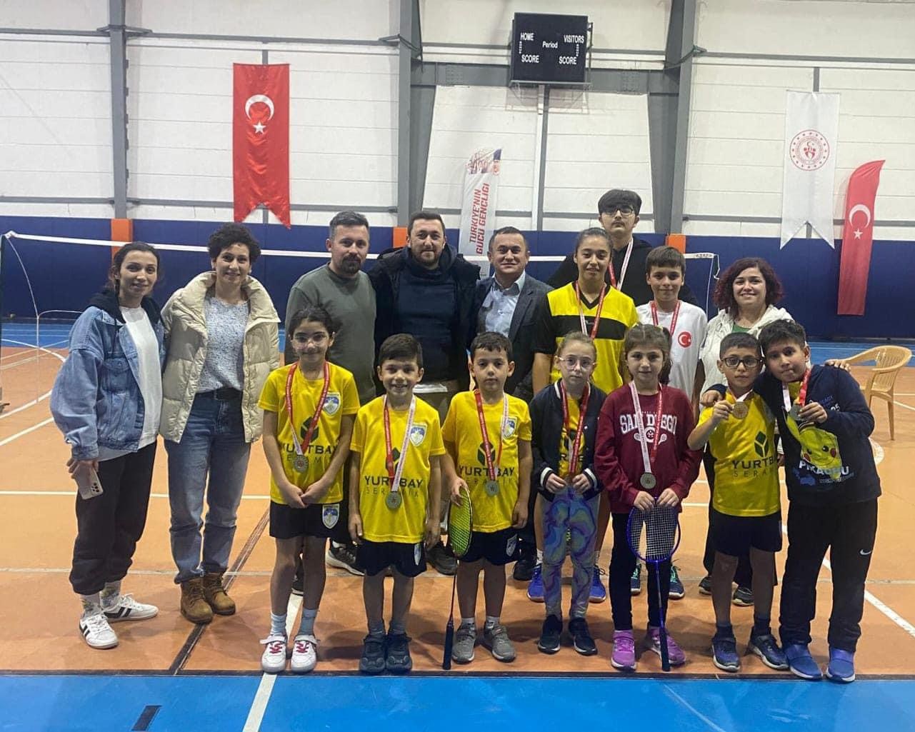 Çaycuma’da Badminton turnuvası düzenlendi
