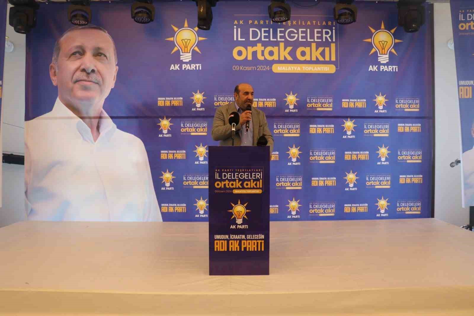 AK Parti Malatya’da kongre hazırlıkları sürüyor
