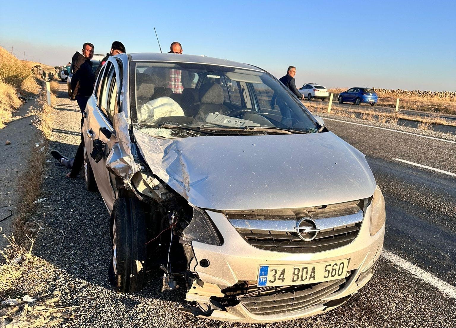 Diyarbakır’da trafik kazası: 5 yaralı
