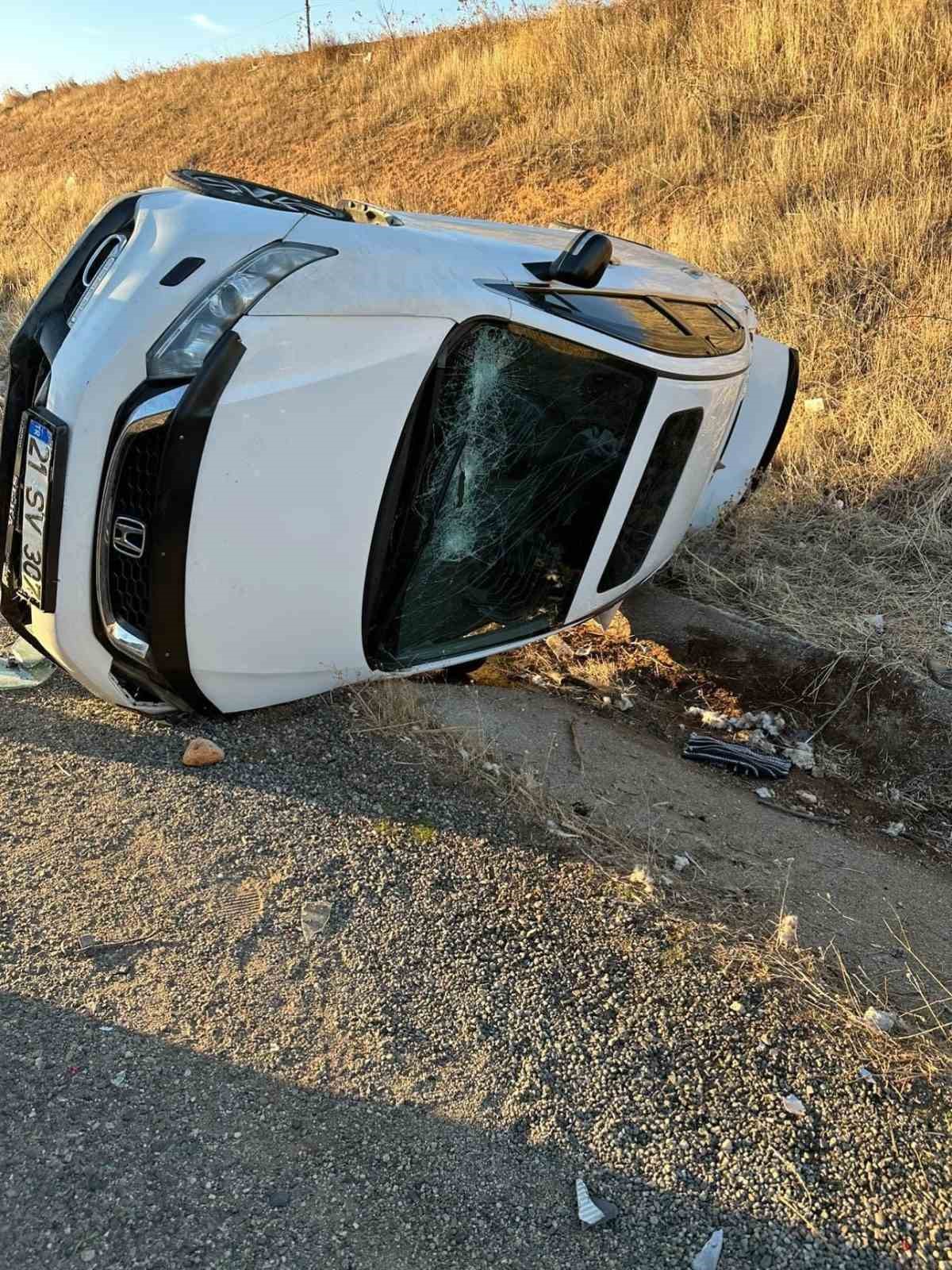 Diyarbakır’da trafik kazası: 5 yaralı
