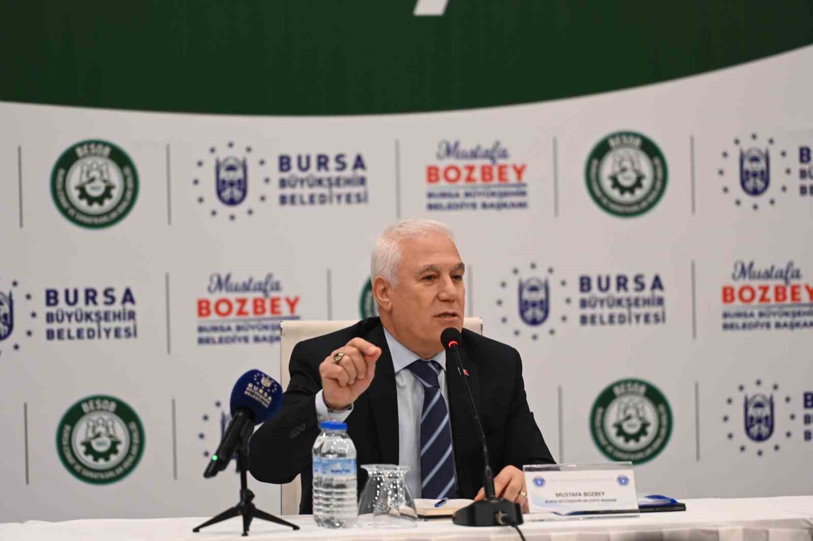 Başkan Bozbey: 