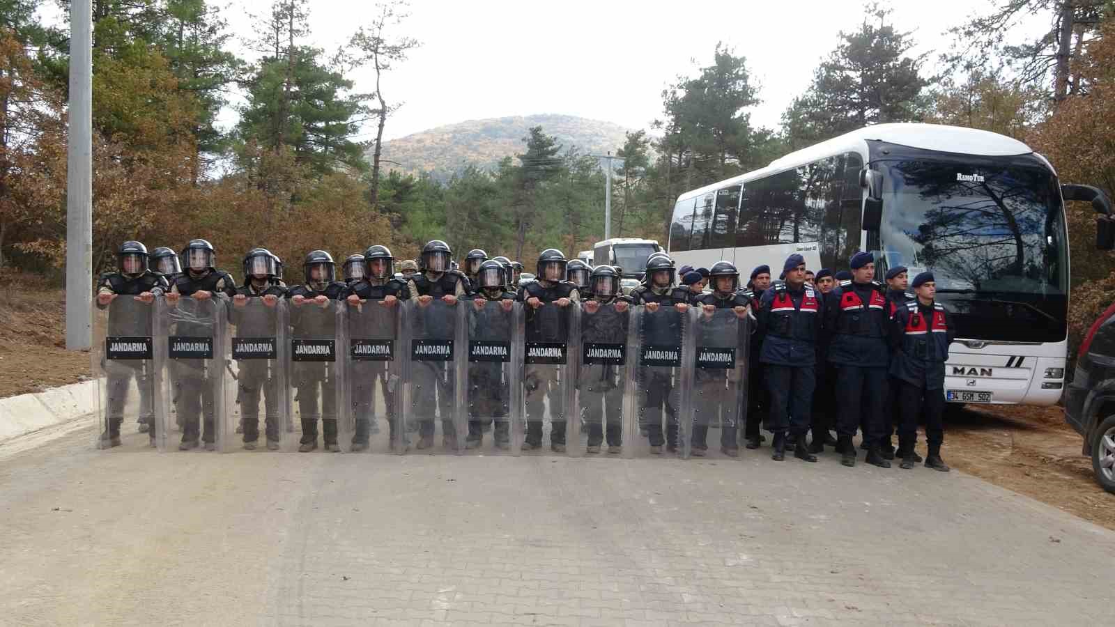 Kaz Dağları’ndaki ağaç kesimine çevrecilerden tepki
