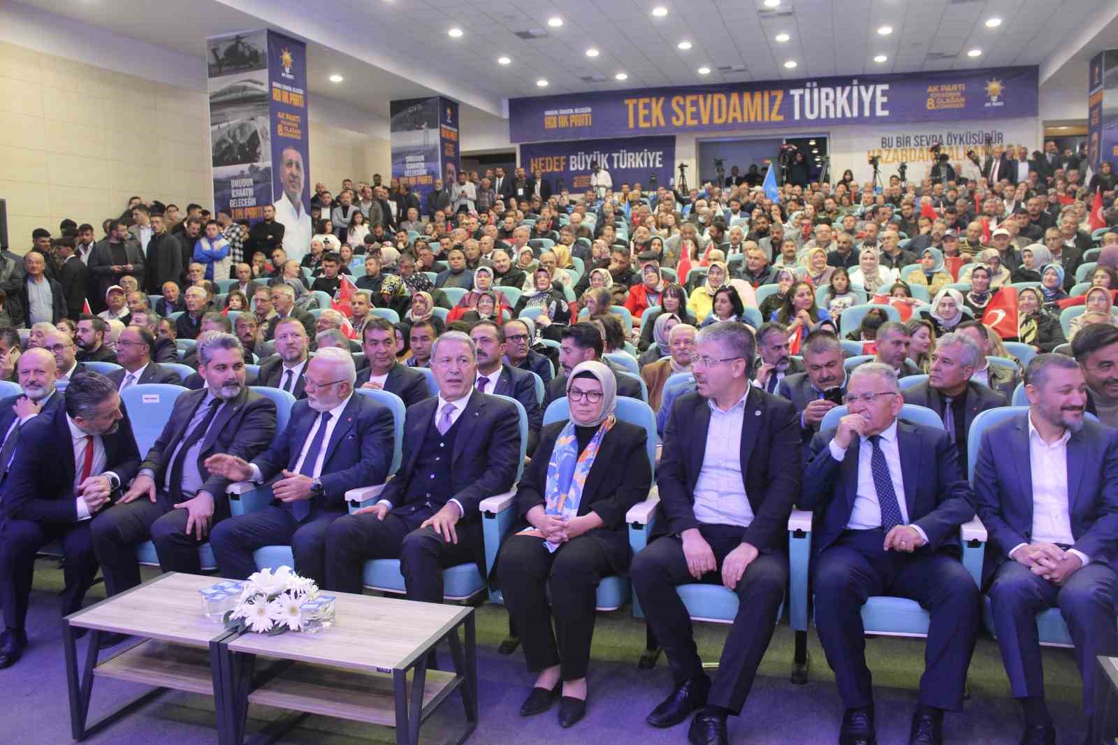 AK Parti Genel Başkan Vekili Elitaş: “Vatandaş 31 Mart seçimlerindeki yanlış tercihlerinden dolayı rahatsız olduğunu göstermeye başlıyor”
