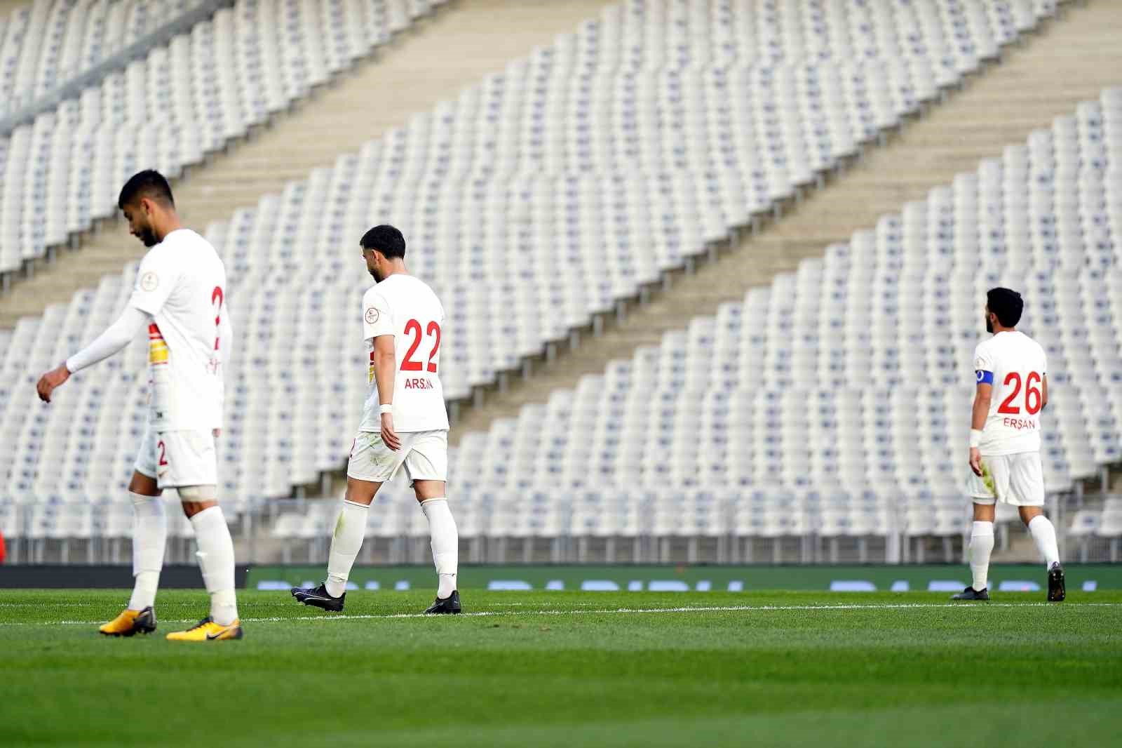 Trendyol 1. Lig: Fatih Karagümrük: 6 - Yeni Malatyaspor: 1
