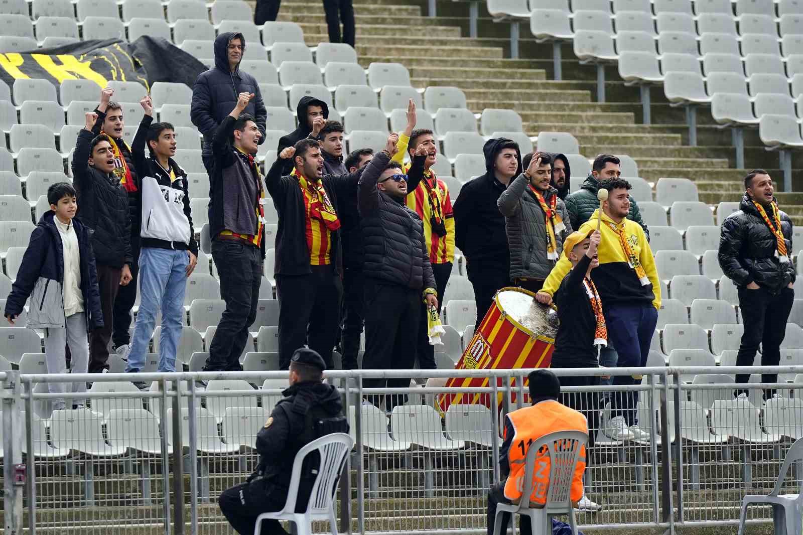 Trendyol 1. Lig: Fatih Karagümrük: 6 - Yeni Malatyaspor: 1
