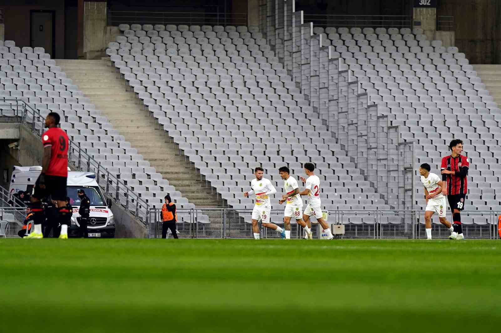 Trendyol 1. Lig: Fatih Karagümrük: 6 - Yeni Malatyaspor: 1
