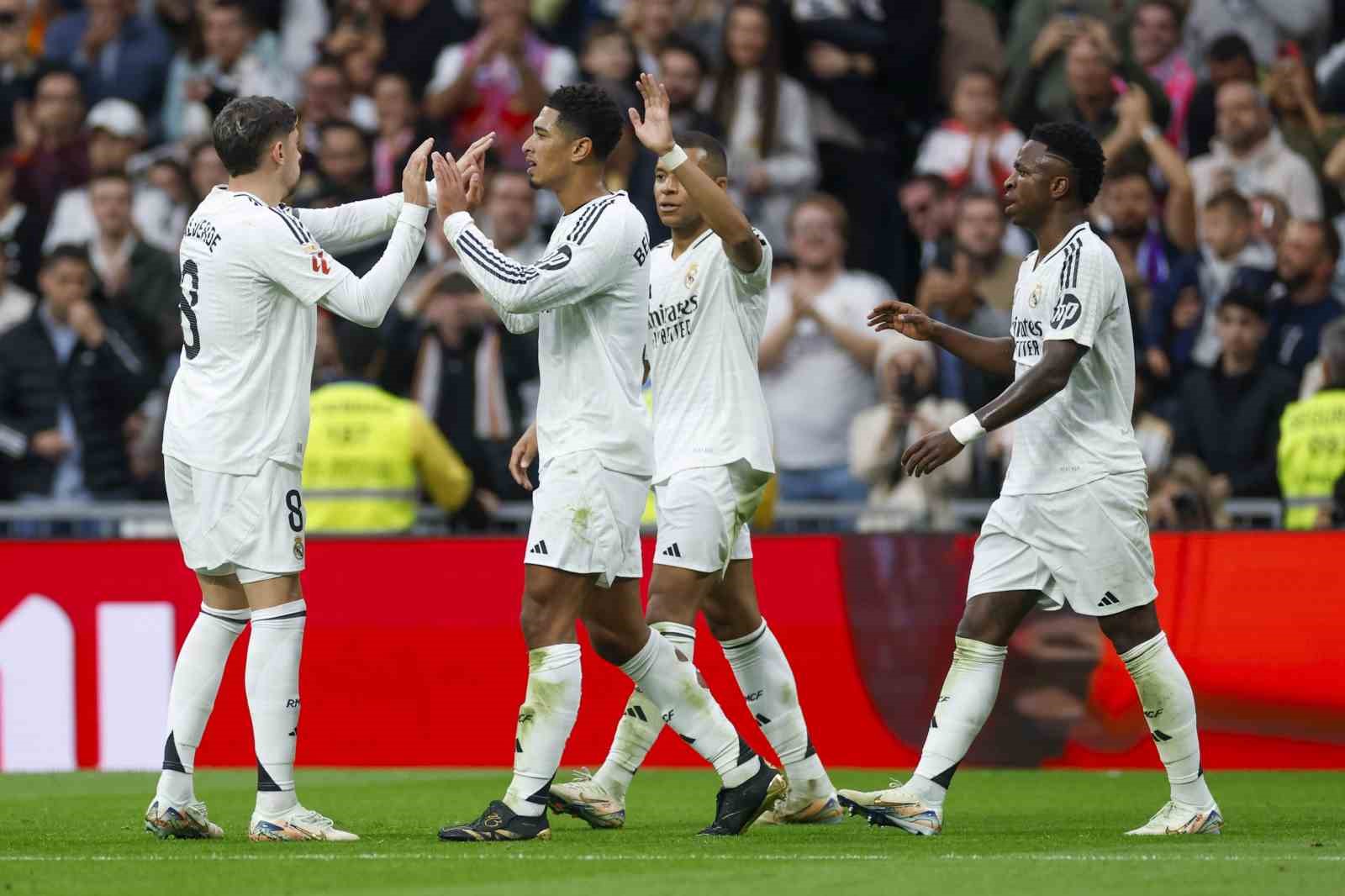 Vinicius hat-trick yaptı, Real Madrid galibiyeti hatırladı
