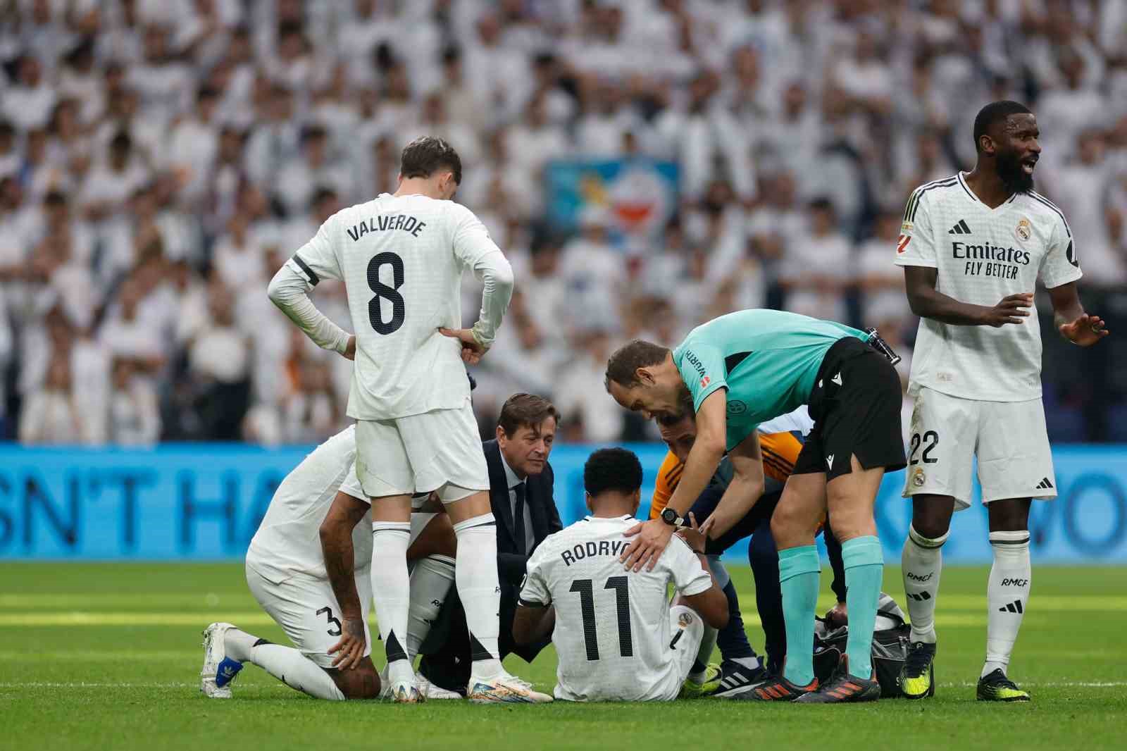 Vinicius hat-trick yaptı, Real Madrid galibiyeti hatırladı
