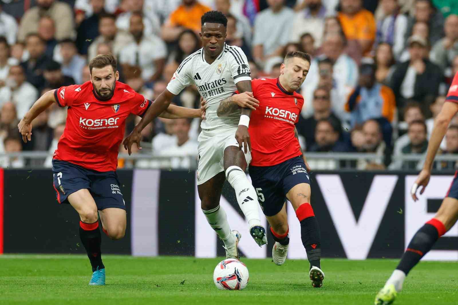 Vinicius hat-trick yaptı, Real Madrid galibiyeti hatırladı
